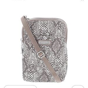 Baggallini Brown Belt Bag with Sleek Design